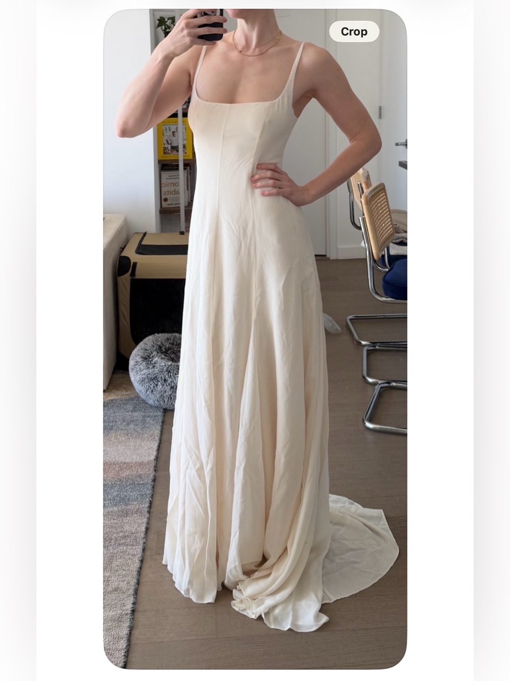 REFORMATION Sirlinda Bridal Dress, brand new with tags